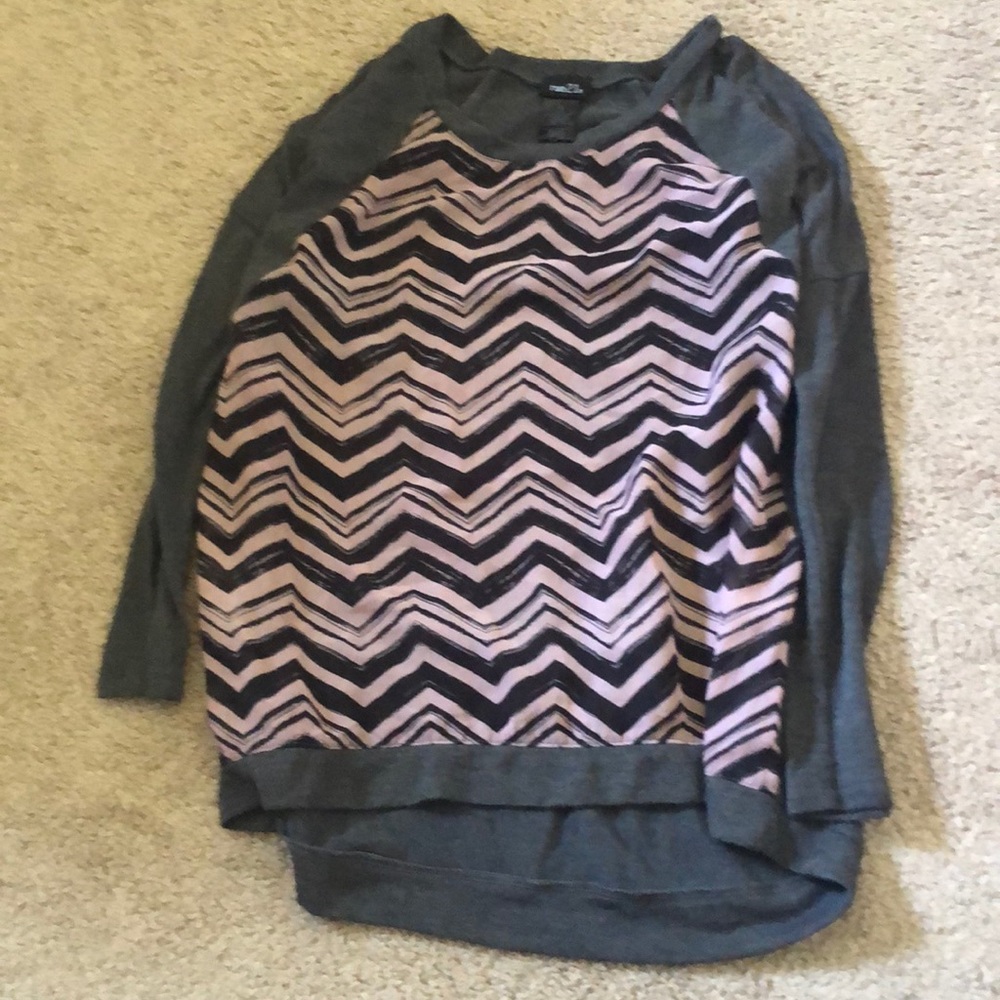 Grey blouse